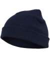 F1500KC 1500KC Flexfit Heavyweight Beanie Navy colour image